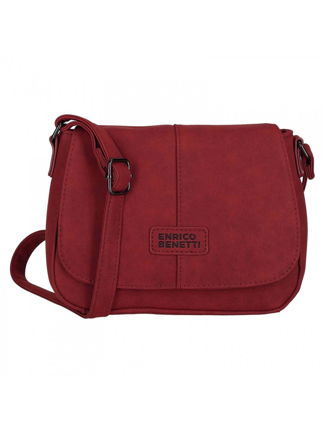 Dámská crossbody kabelka Enrico Benetti Radina – červená